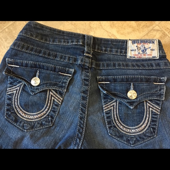 True Religion Denim - True Religion skinny jeans sz 26. 30” inseam